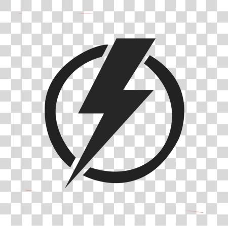 تحميل Lightning Bolt متجه 15 كهربائي Logo بي ان جي ملف