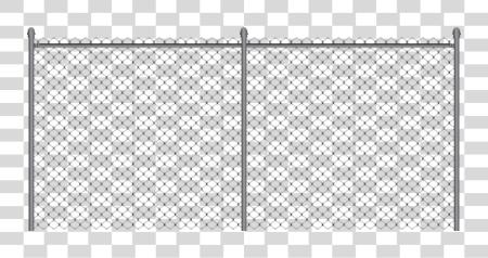 下载 Fence Wire Metal Fence PNG file