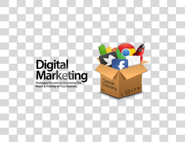 Download Online Marketing Picture Digital Marketing 3d Clip Art