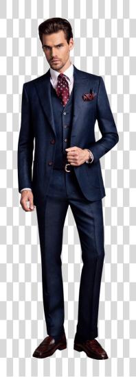 Download 3 Piece Suit Man In Suit PNG file