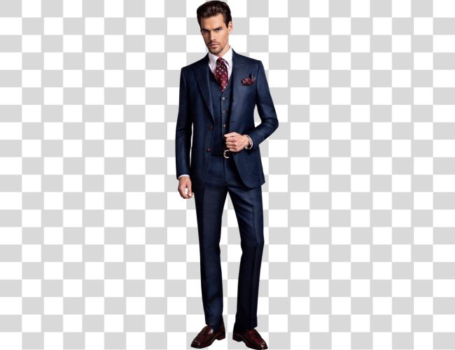 Download 3 Piece Suit Man In Suit Clip Art