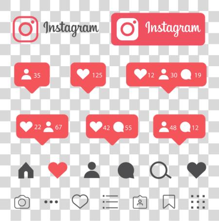 Download Instagram logotipo icono Eps File Instagram Icons vector PNG file