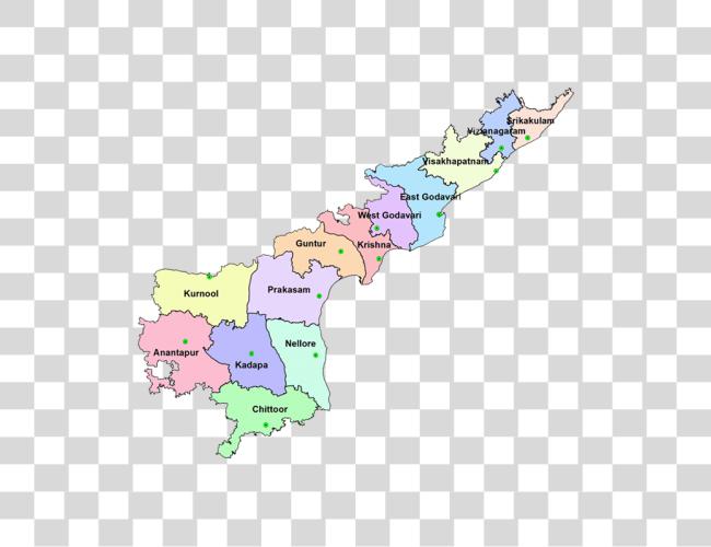 Download Andhra Pradesh Map Clip Art