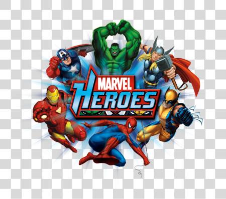 تحميل مارفل Heroes 008 مارفل Heroes بي ان جي ملف