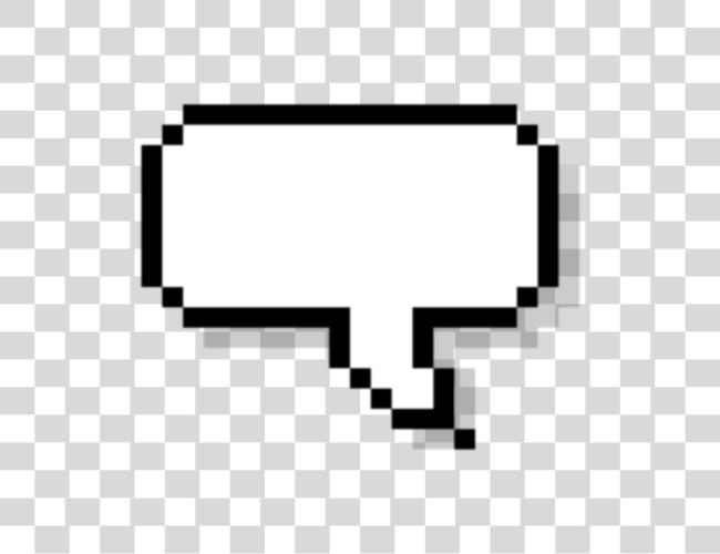 Download talk ballon balao conversa fala frannies2 Speech Bubble Pixel Gif Clip Art