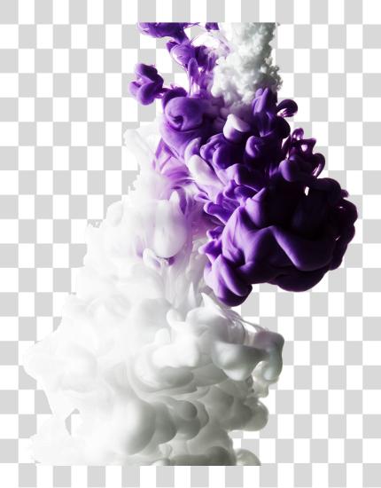 Download 3d effect smoke white purple colors abstract Picsart Smoke Effect White PNG file