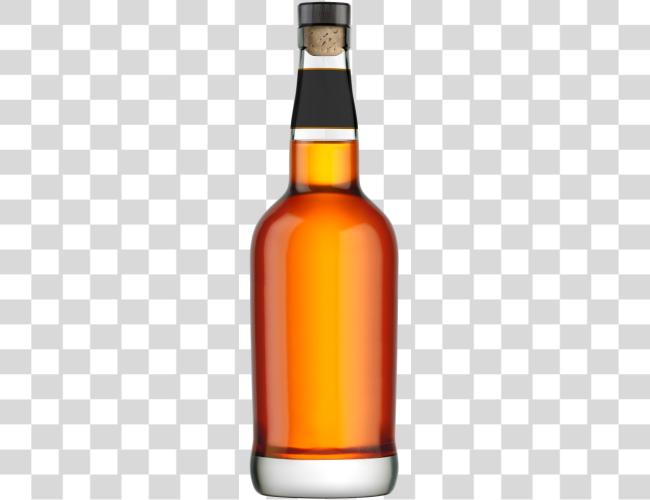 Download Bottle Of On A Bottle Of Whiskey Clip Art