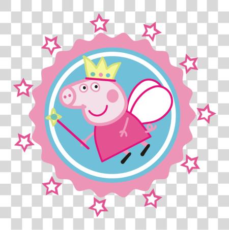 Download Peppa Pig Peppa Pig Con Alas PNG file