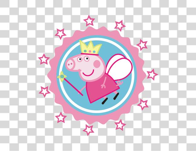 Download Peppa Pig Peppa Pig Con Alas Clip Art