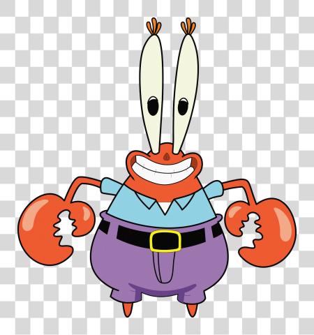 Download Mr Krabs PNG file