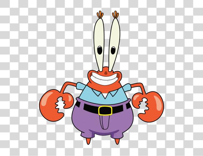 Download Mr Krabs Clip Art