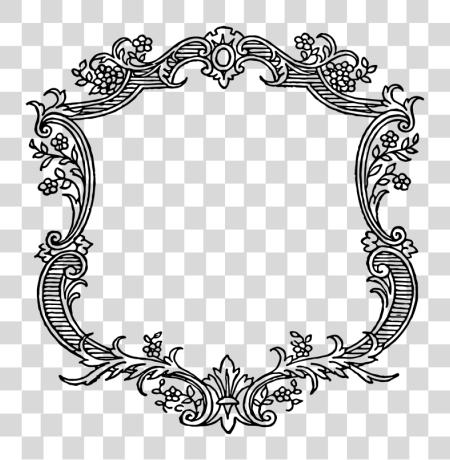 Download Border Vintage Borders And Frames PNG file