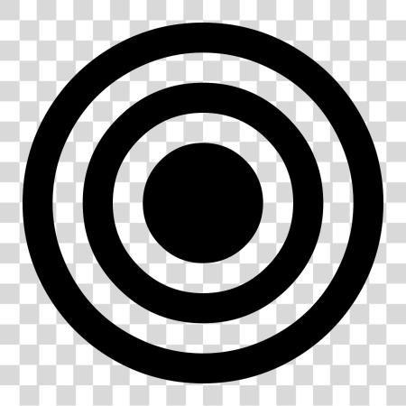 Download icono Onlinewebfonts Com Bullseye icono PNG file