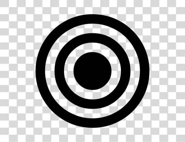 Download Icon Onlinewebfonts Com Bullseye Icon Clip Art