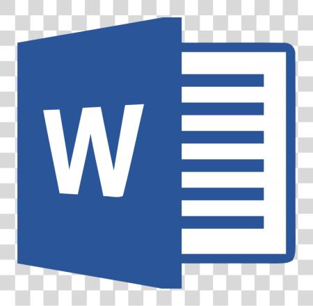 Download Word Microsoft Word Logo PNG file