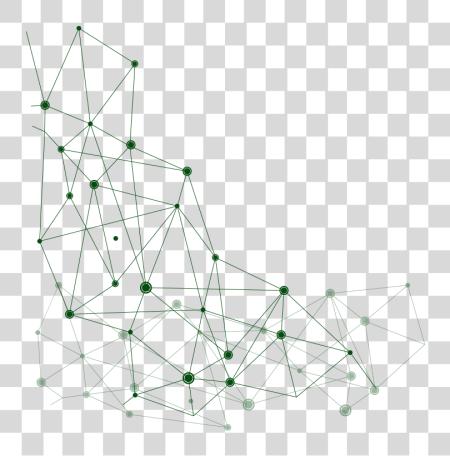 Download Connected Dots Triangle PNG file