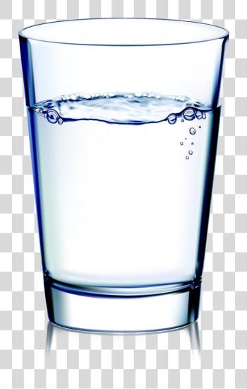 Download Water Glass Image Mineral Water PNG file