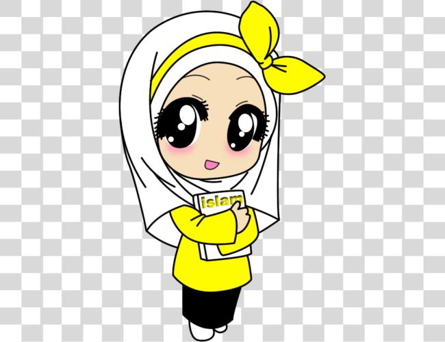 下载 Google Untuk Http Gambar Kartun Muslimah Warna Kuning Clip 艺术