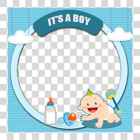 Download suprised suprise baby babyboy babyinbelly babygirl Baby Photo Frame PNG file