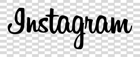 下载 Instagram 1 Logo Instagram Name Logo PNG file