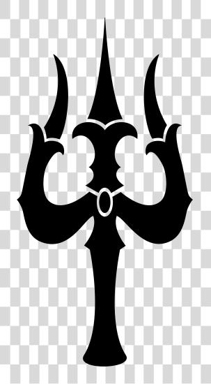 Download Trishul Image Symbol Trishula PNG file