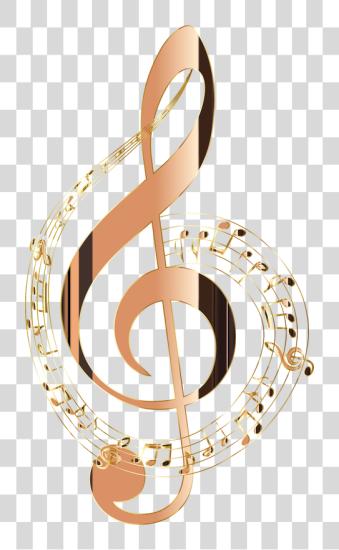 Download Picture colorido música Notes PNG file