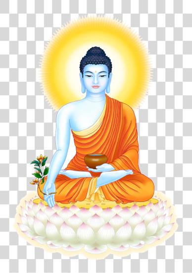 下载 Lord Buddha PNG file