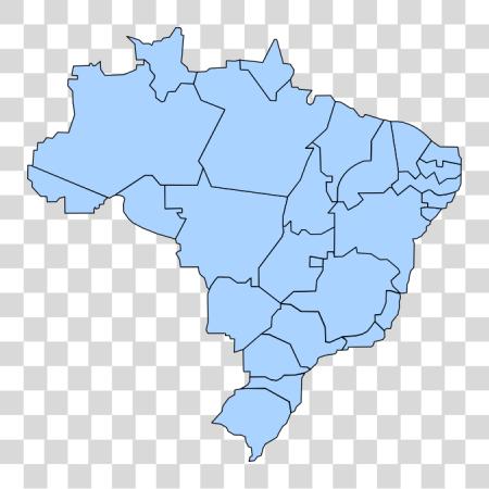 Download Mapa Do Brasil Mapa Do Brasil Editavel PNG file