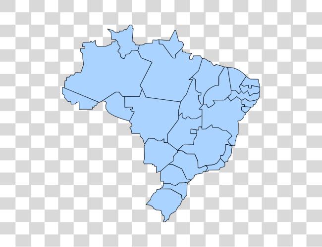 下载 Mapa Do Brasil Mapa Do Brasil Editavel Clip 艺术