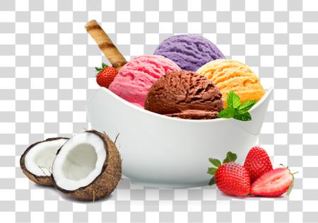 Download Sorvete Ice Cream Bowl PNG file