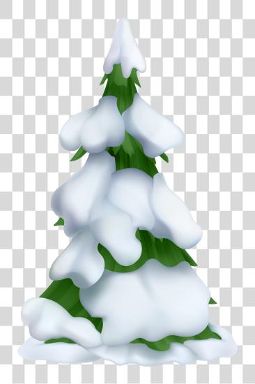 Download Christmas Tree blanco Christmas Trees Snowy Snowy Christmas Tree PNG file