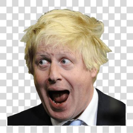 Download Boris Johnson Scared Boris Johnson No PNG file