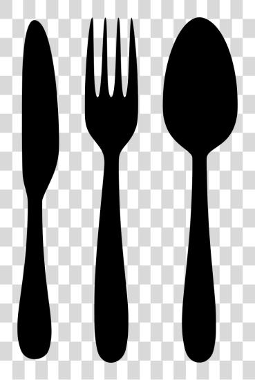 Download Fork cuchara Knife PNG file