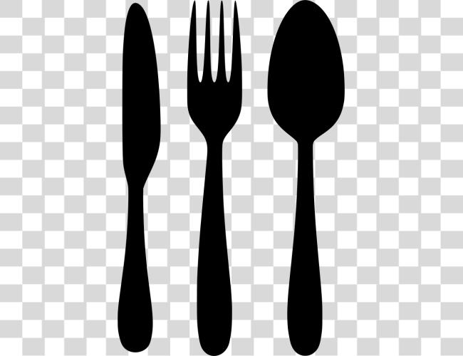 Download Fork Spoon Knife Clip Art