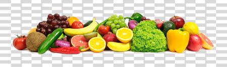 Download Frutas Line Of Fruits And Vegetables PNG file