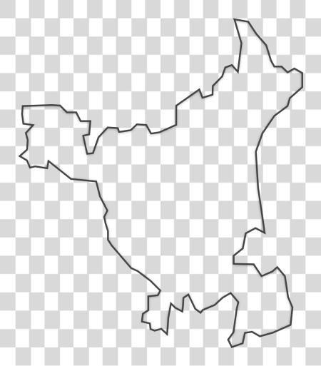 Download Haryana Map Map PNG file