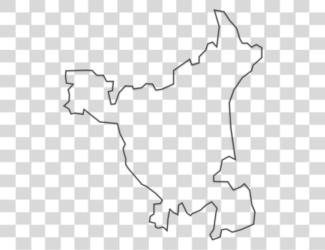 Download Haryana Map Map Clip Art