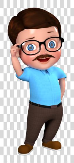 Download Uncle Bob Cartoon PNG file