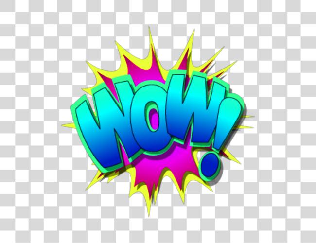 Download Wow Wow Sticker Clip Art