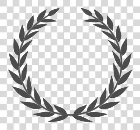 Download Leaf Crown Olive Leaves Logo PNG file