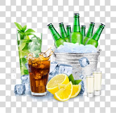 Download Alcohol Drinks Mojito Drink PNG file