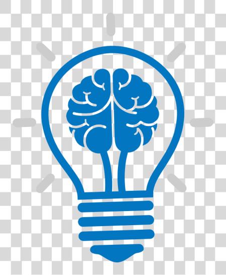 Download Light Brain Incandescent Bulb Cartoon Icon Brain Light Bulb PNG file