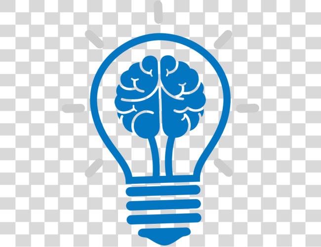 Download Light Brain Incandescent Bulb Cartoon Icon Brain Light Bulb Clip Art