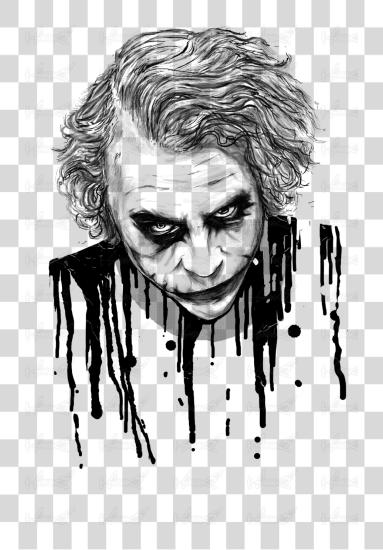 下载 这那 Joker T Shirts Designs PNG file