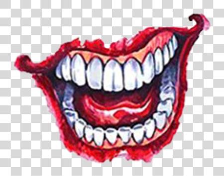 Download Joker sonrisa mano Tattoo Suicide Squad Joker Tattoo PNG file