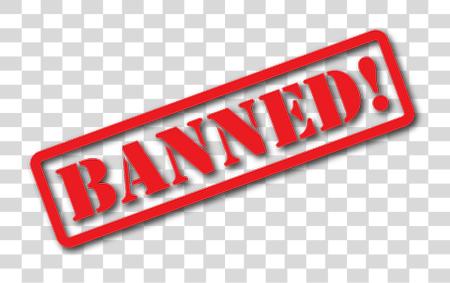 下载 Banned Logo Banned PNG file