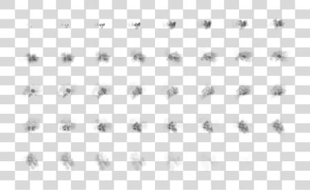 Download A Simple Smoke Puff Smoke Sprite Sheet PNG file