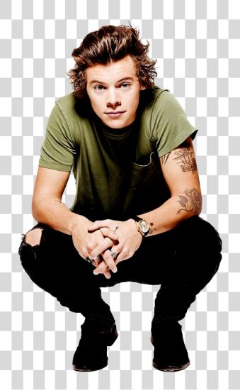 Download Harry Styles Harry Styles uno Direction PNG file