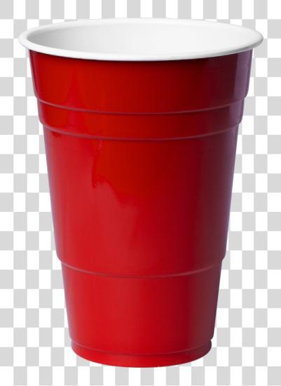 下载 Solo Stock Huge 紅 Cup PNG file