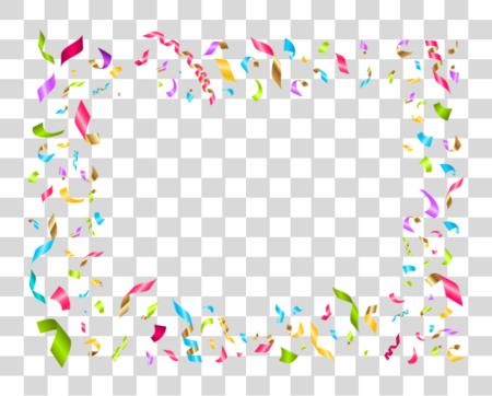 Download Confetti Birthday Party Decoration Confetti PNG file